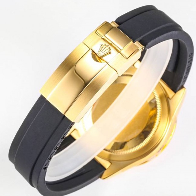 Rolex Sky-Dweller Yellow Gold Champagne Dial 42mm