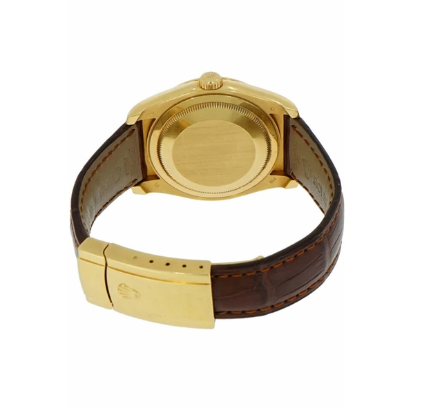 Rolex Datejust White Dial Solid 18k Gold 36mm