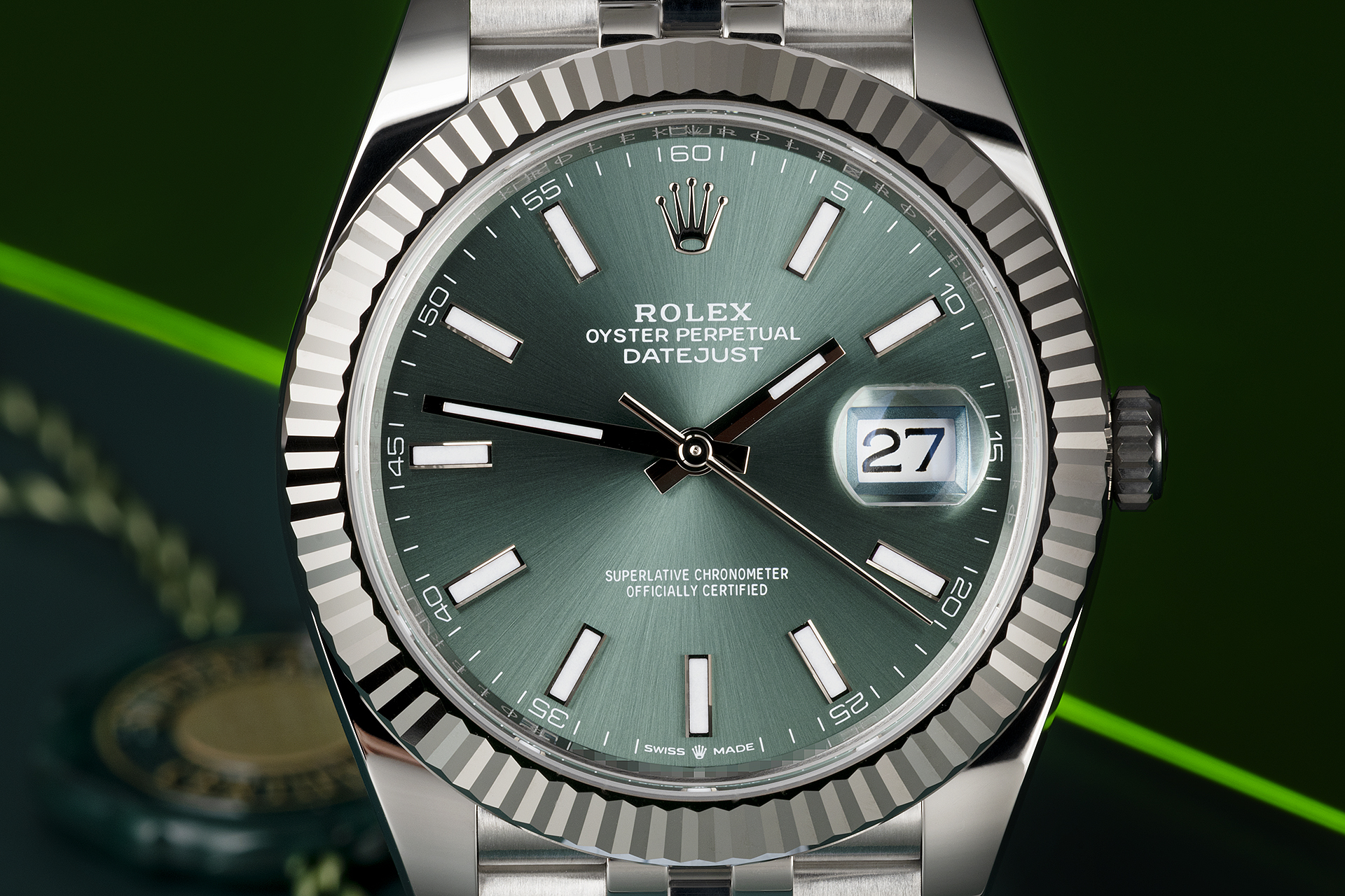 Rolex Datejust 41 'Mint Green' Latest Release