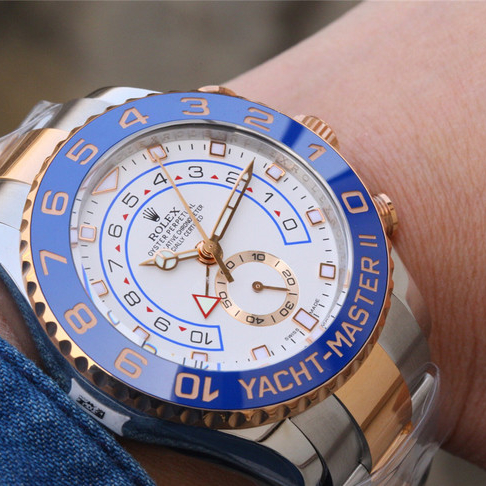 Rolex Yacht-Master II Everose Gold 44mm