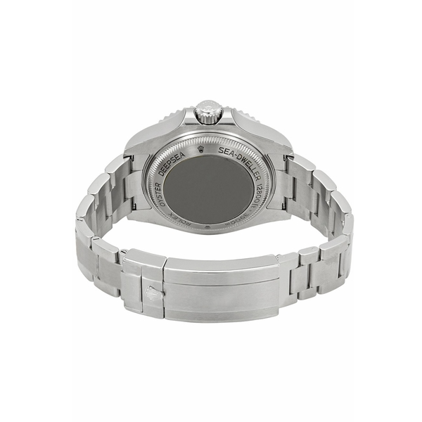 Rolex Deepsea Black Dial Oyster Steel Men's Watch 126660-0001