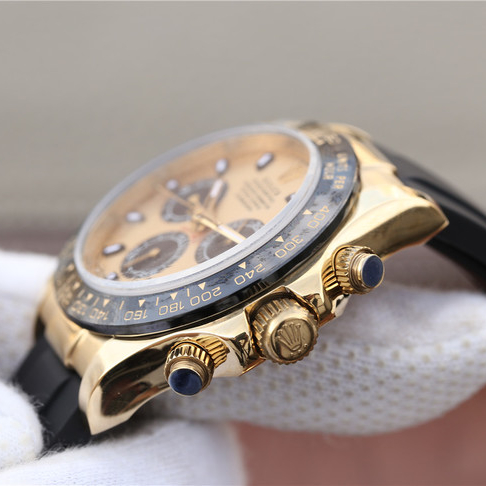 Rolex Daytona Champagne Dial with Black Subdials 40mm