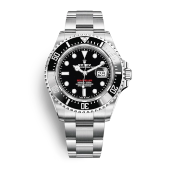 Rolex Sea-Dweller Black Dial 43mm