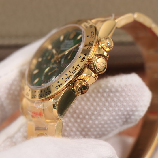 Rolex Daytona Gold Green Dial 40mm