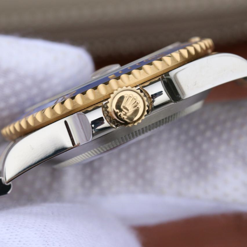 Rolex Submariner Date Blue Dial Two Tone 41mm