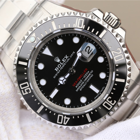 Rolex Sea-Dweller Black Dial 43mm
