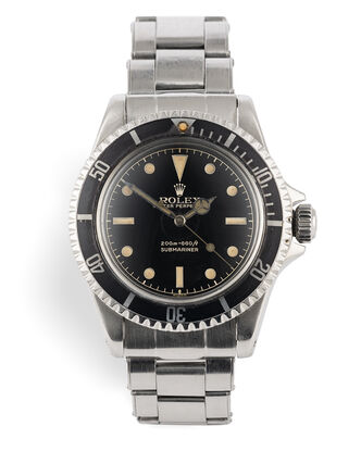 Rolex SUBMARINER GILT 'PCG' 'EXCLAMATION POINT DIAL'