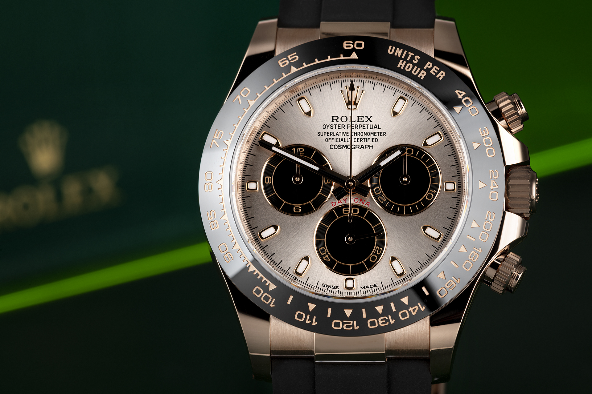 Rolex Cosmograph Daytona 'Sundust' Brand New 'OysterFlex'