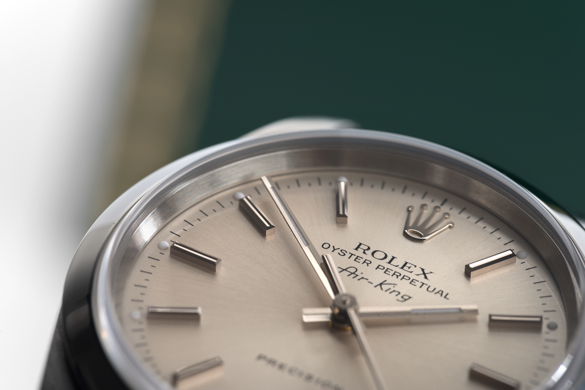 Rolex Air-King 34mm Sapphire glass model