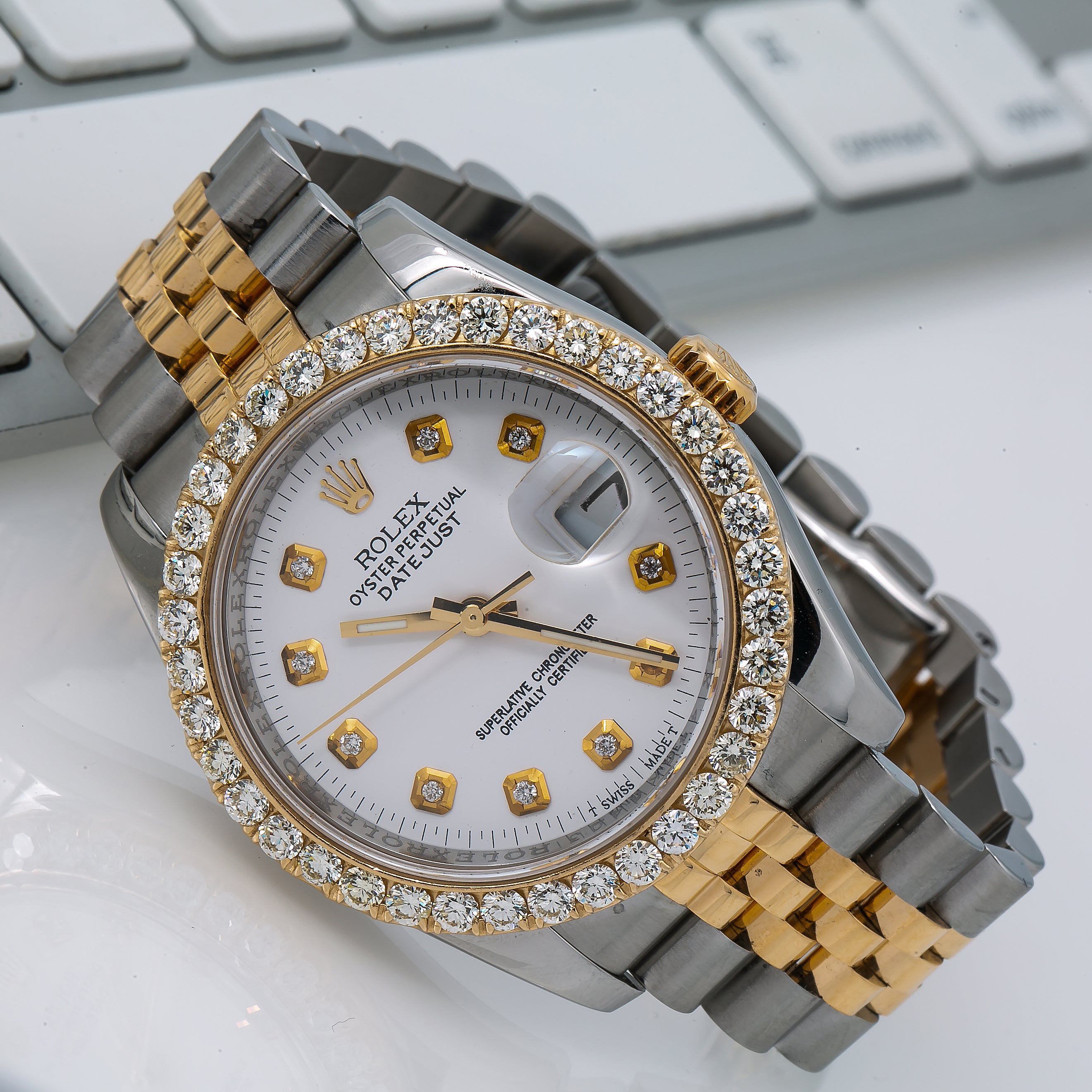 Rolex Datejust Diamond Watch 116233 36mm