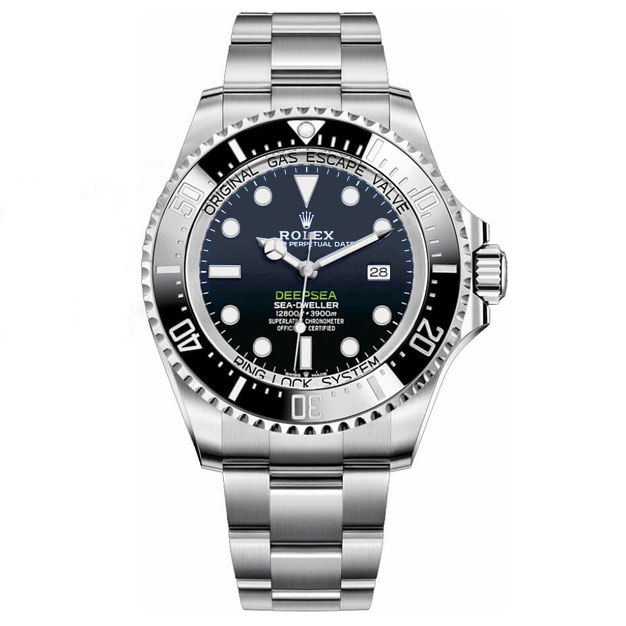 Rolex Deepsea D-Blue Dial 44mm Men's Watch 126660-0002