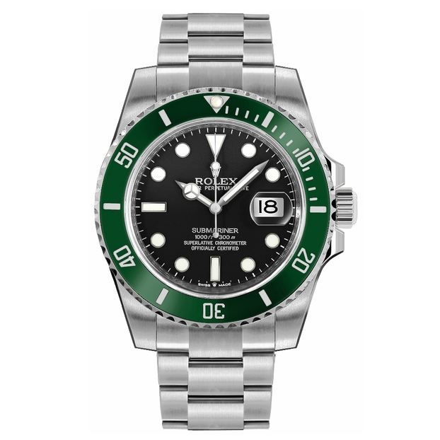 Rolex Submariner Date Green Bezel 41mm