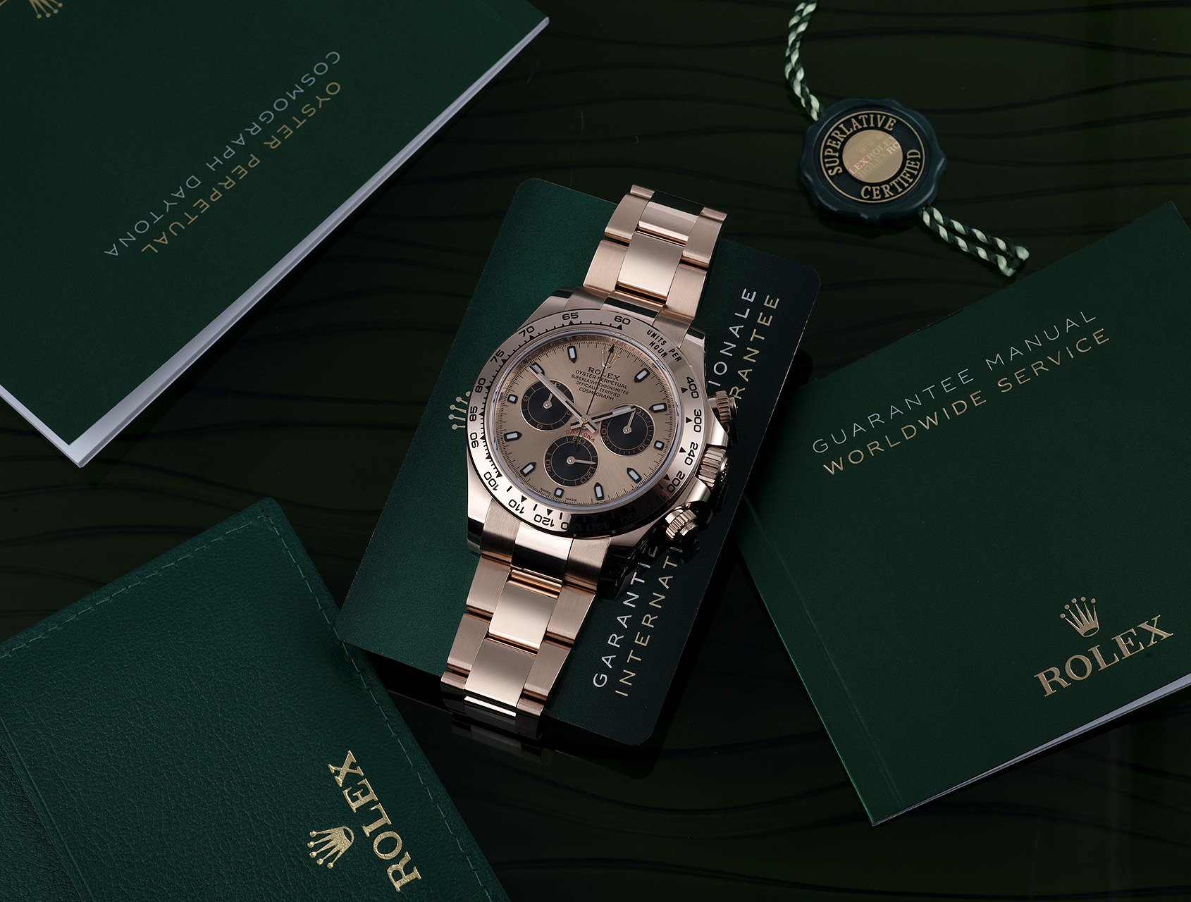 Rolex Daytona Pink Panda 116505