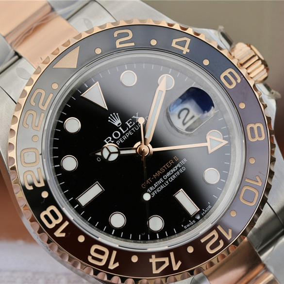 Rolex GMT-Master II Root Beer 40mm