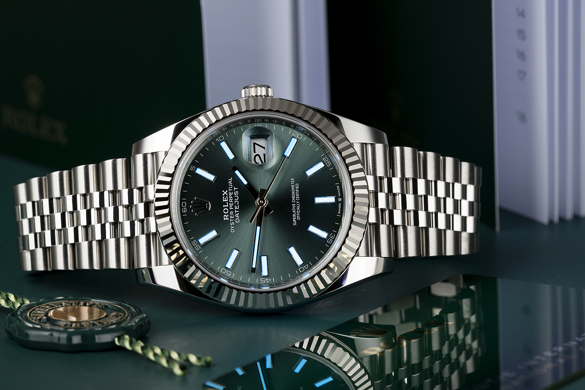 Rolex Datejust 41 'Mint Green' Latest Release
