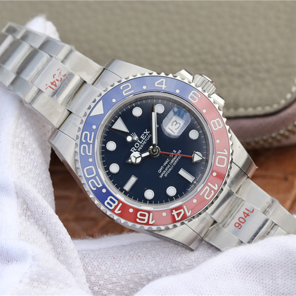 Rolex GMT-Master II PEPSI Blue Dial 40mm