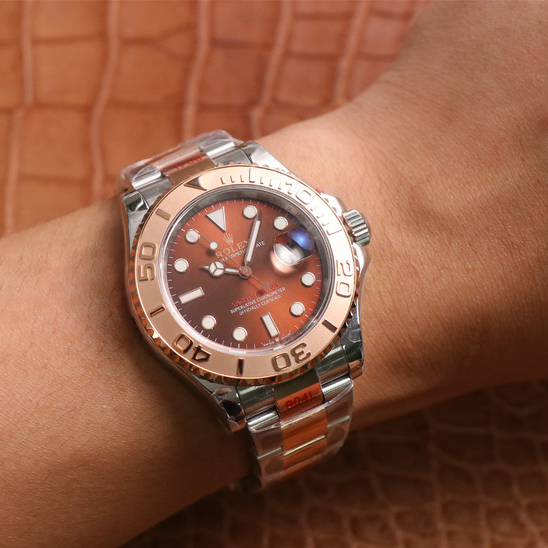 Rolex Yacht-Master Chocolate Dial Everose Gold 40mm