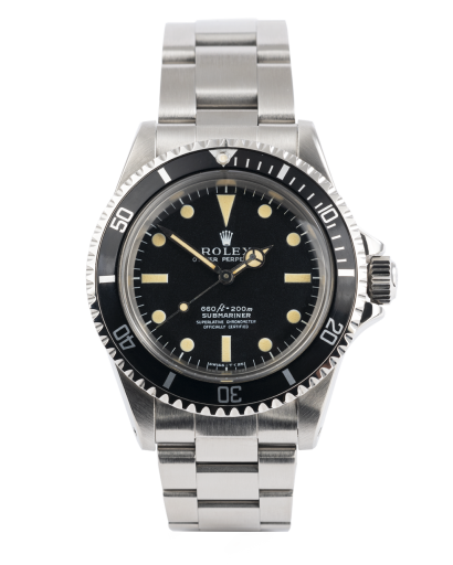 Rolex Submariner 4-Line 5512 - Chronometer Rated