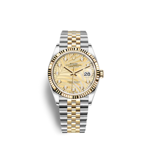 Rolex Datejust Oystersteel Yellow Gold  36mm