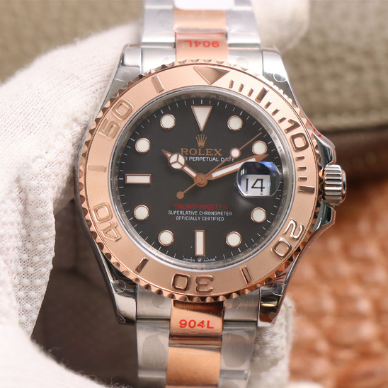 Rolex Yacht-Master Everose Gold Oystersteel 40mm