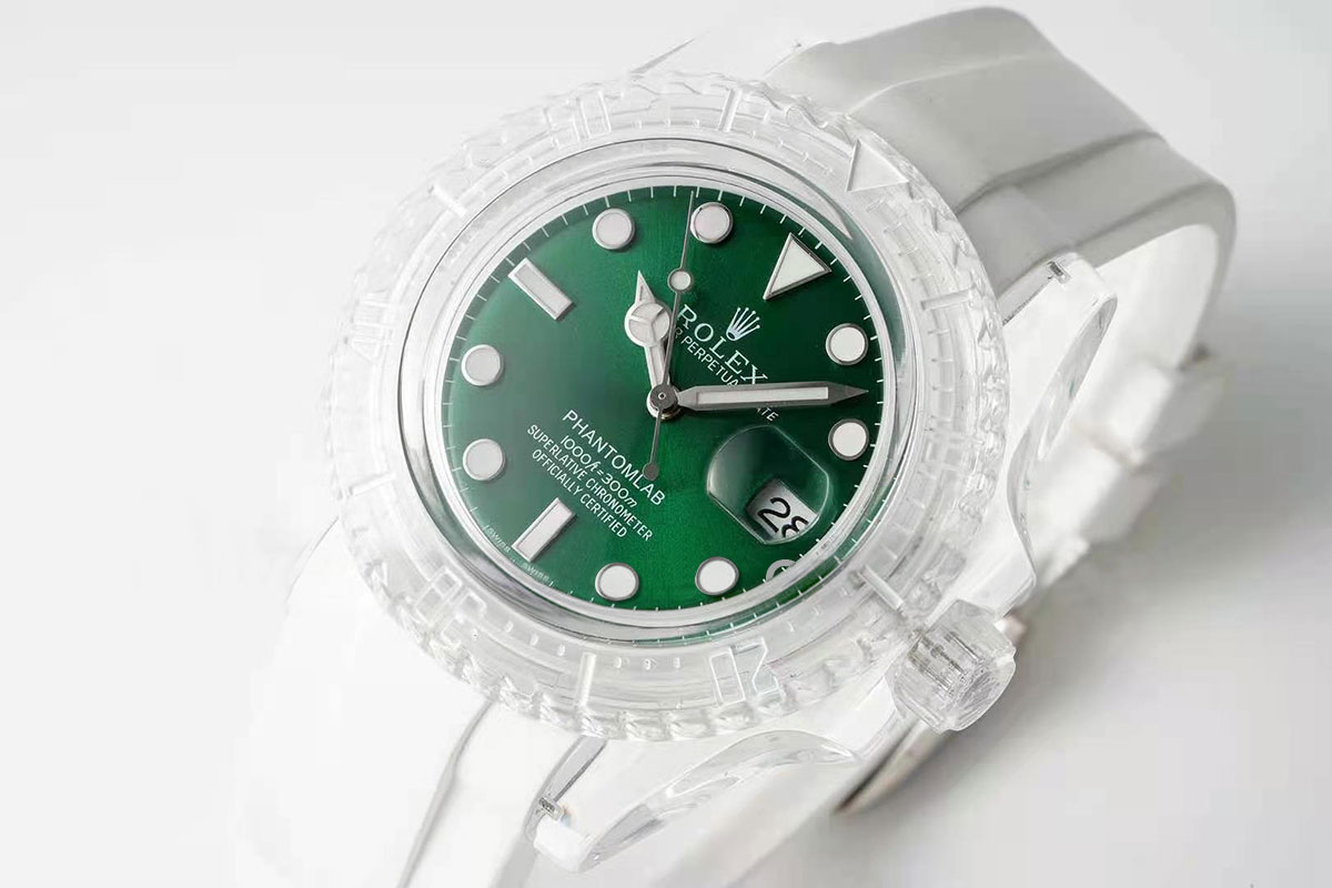 Rolex Phantomlab Submariner Green Dial
