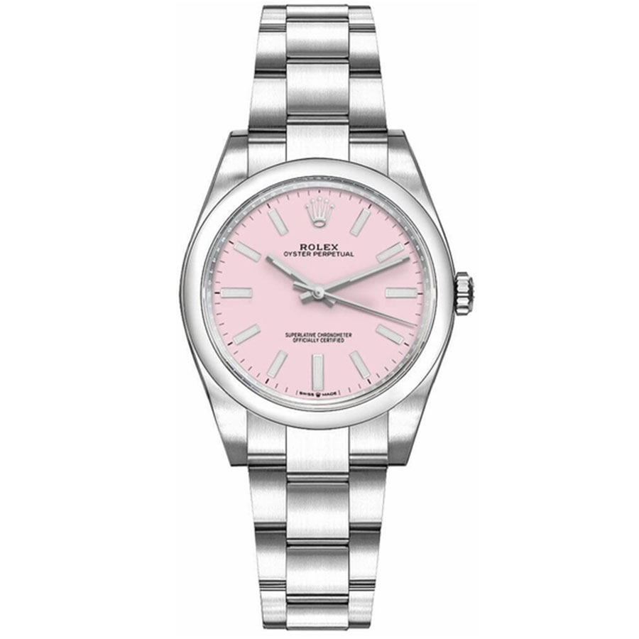 Rolex Oyster Perpetual 31 Candy Pink Dial Women's Watch
