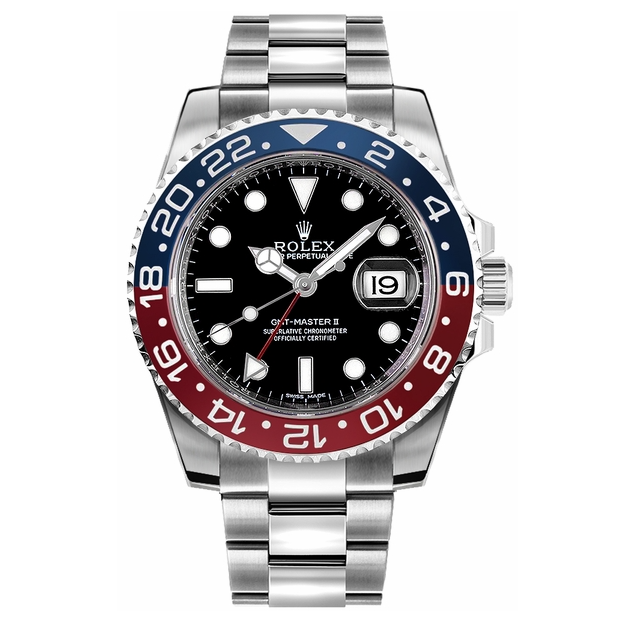 Rolex GMT-Master II PEPSI Oyster 40mm