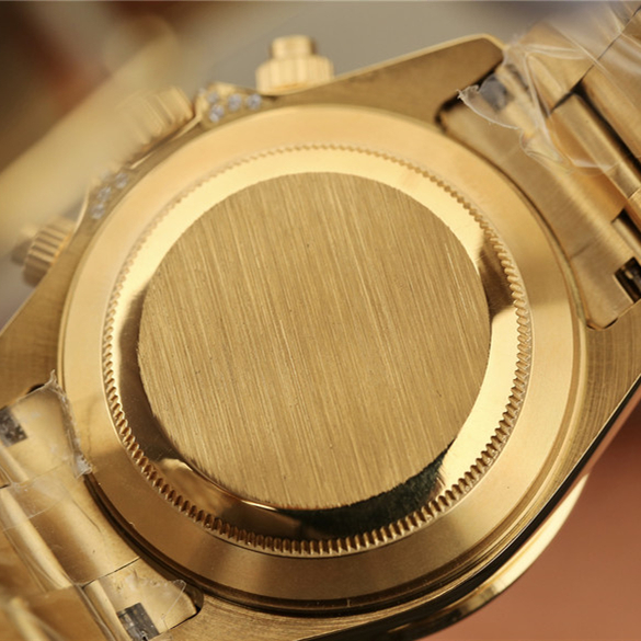 Rolex Daytona Rainbow Diamond Yellow Gold 40mm