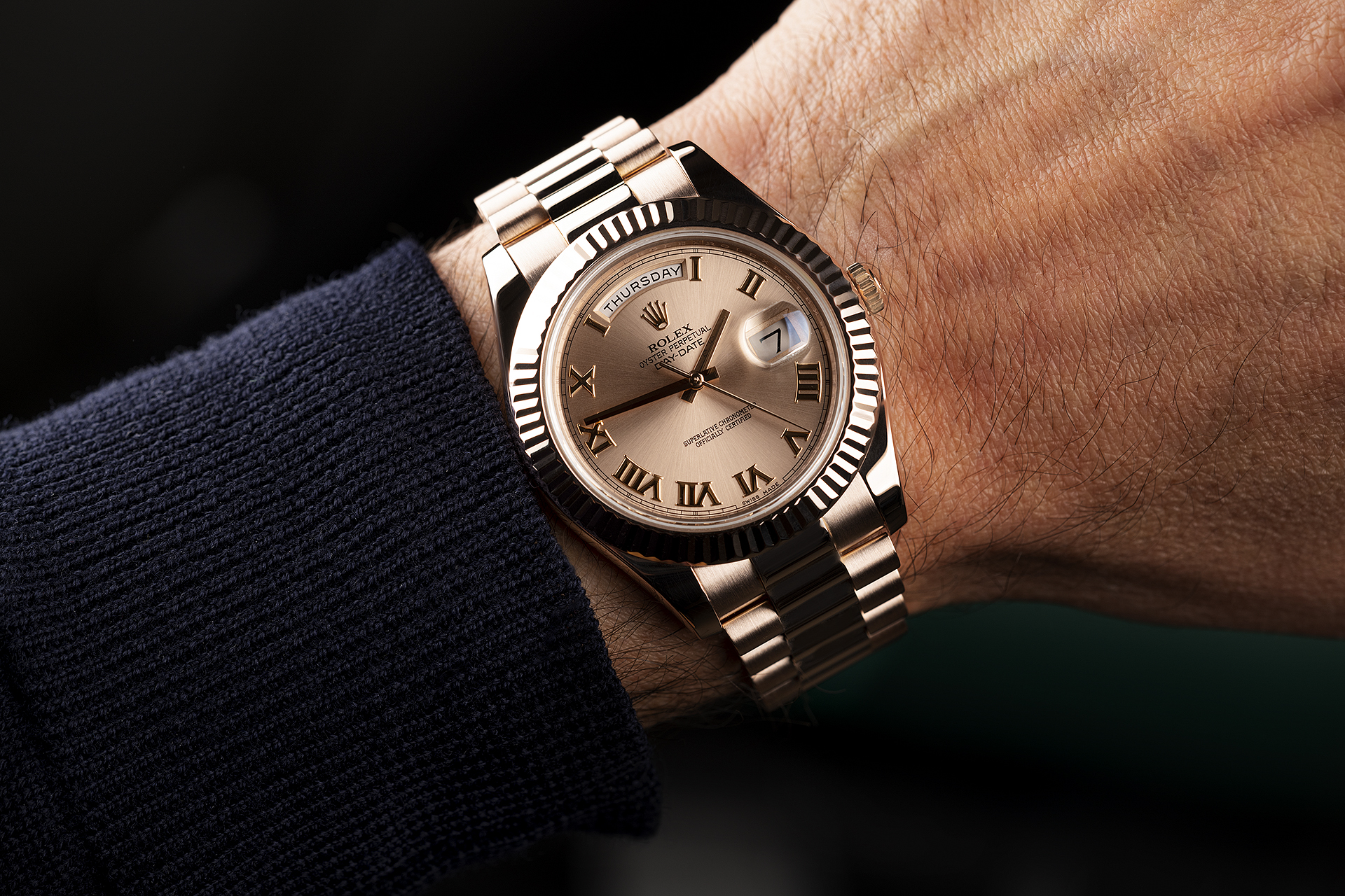 Rolex Day-Date II 'Everose Gold'