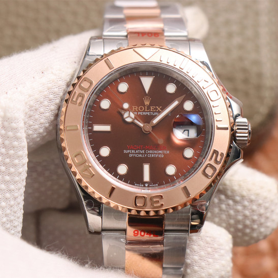 Rolex Yacht-Master Chocolate Dial Everose Gold 40mm