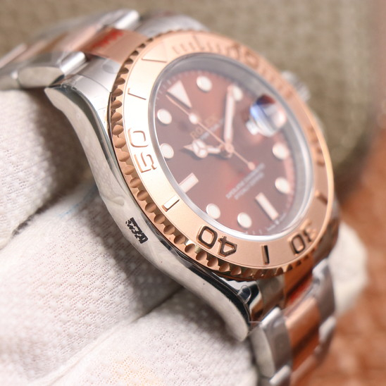 Rolex Yacht-Master Chocolate Dial Everose Gold 40mm