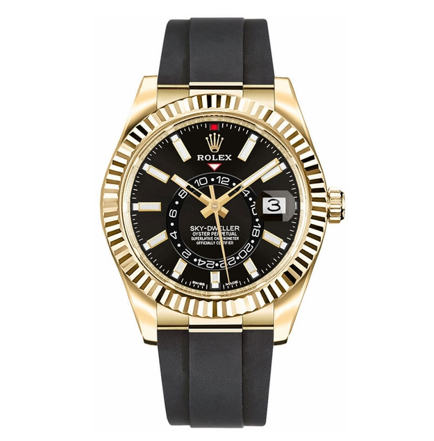 Rolex Sky-Dweller 18k Yellow Gold 42mm