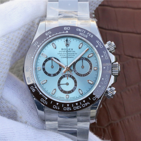 Rolex Daytona 50th Anniversary Ice Blue 40mm