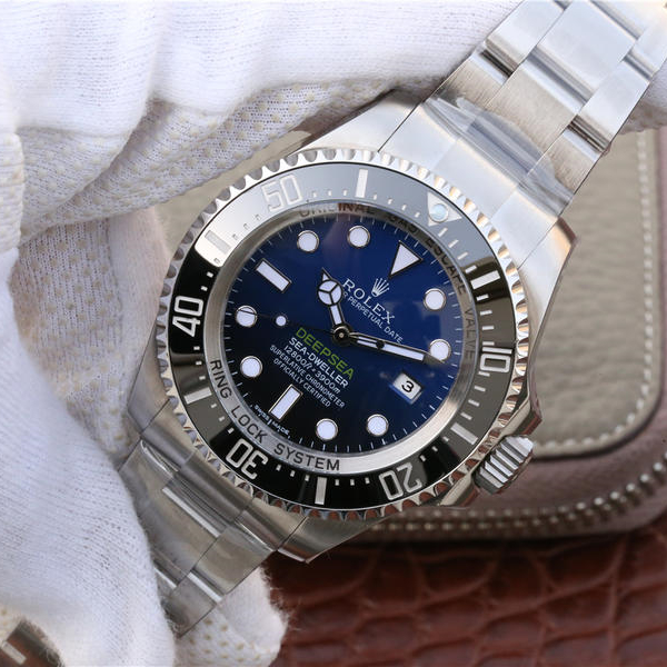 Rolex Deepsea D-Blue Dial 44mm