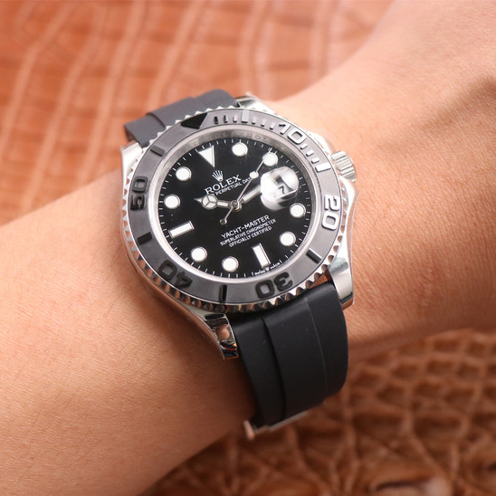 Rolex Yacht-Master Black Ceramic Bezel 42mm