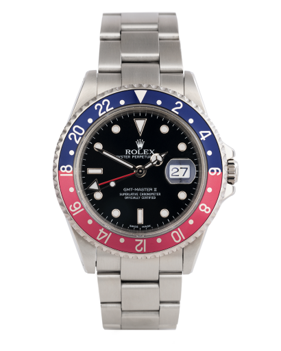 Rolex GMT-II Pepsi Pink Lady 16710
