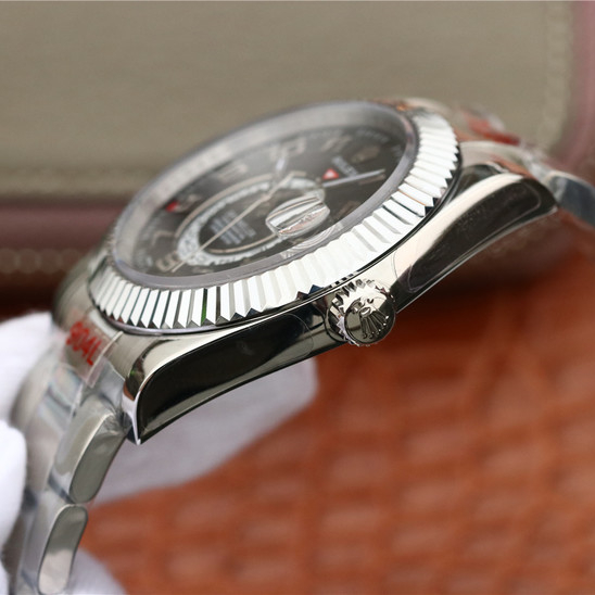 Rolex Sky-Dweller Black Dial 42mm