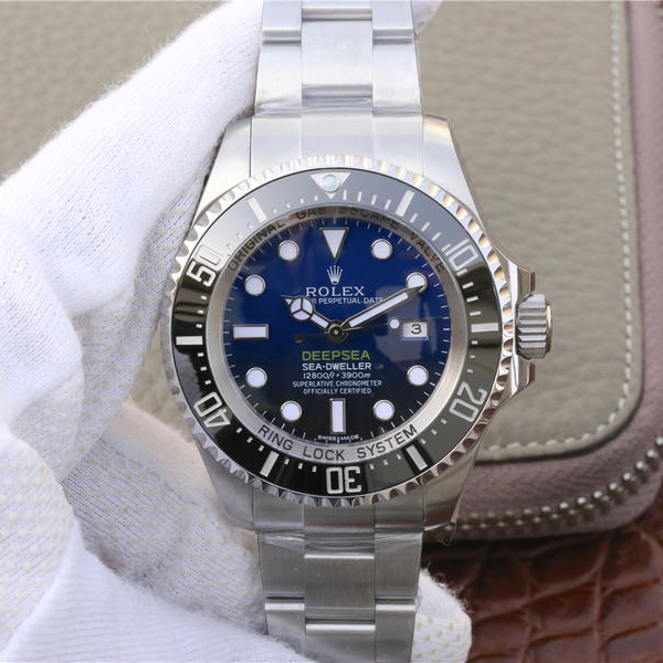 Rolex Deepsea D-Blue Dial 44mm