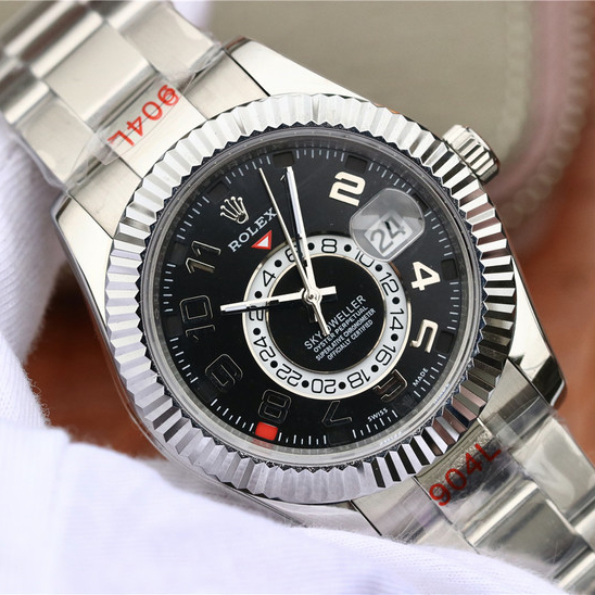 Rolex Sky-Dweller Black Dial 42mm