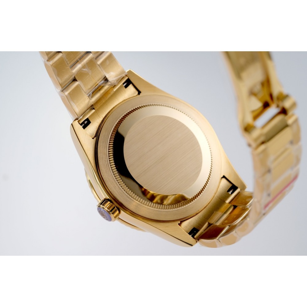 Rolex Sky-Dweller Gold Black Index Dial 42mm