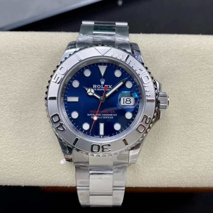 Rolex Yacht-Master Blue Dial 40mm