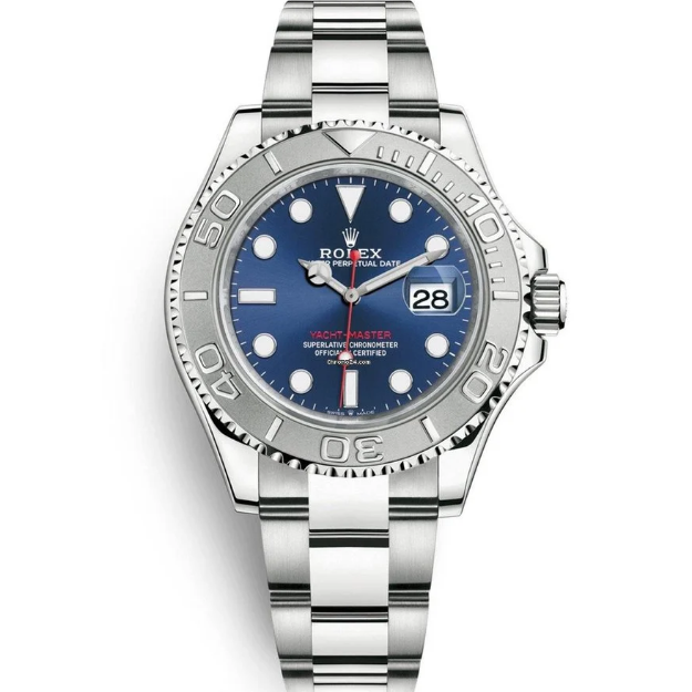 Rolex Yacht-Master Blue Dial 40mm
