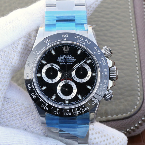 Rolex Daytona PANDA Black Dial 40mm