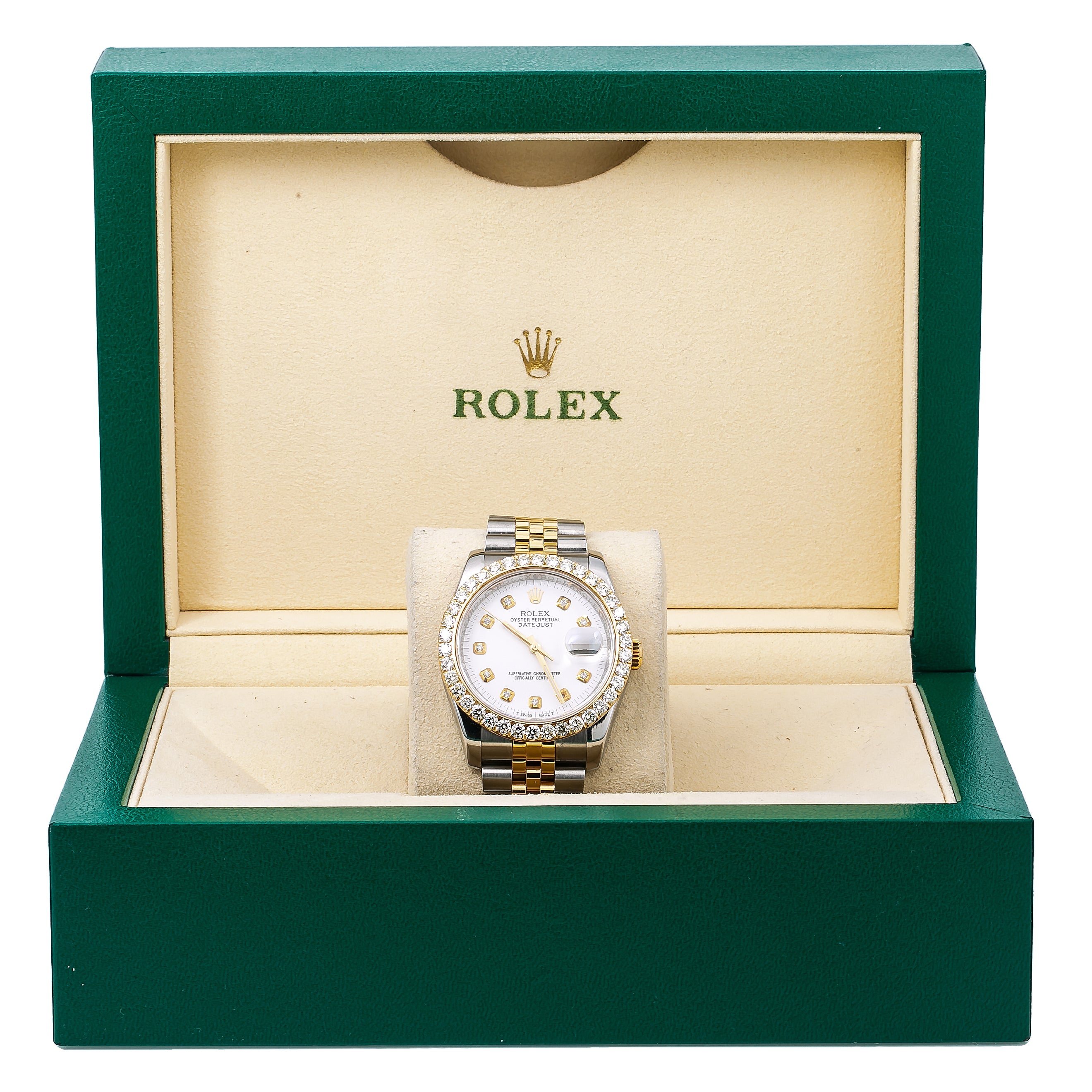 Rolex Datejust Diamond Watch 116233 36mm
