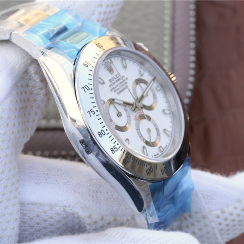 Rolex Daytona Steel White Dial 40mm