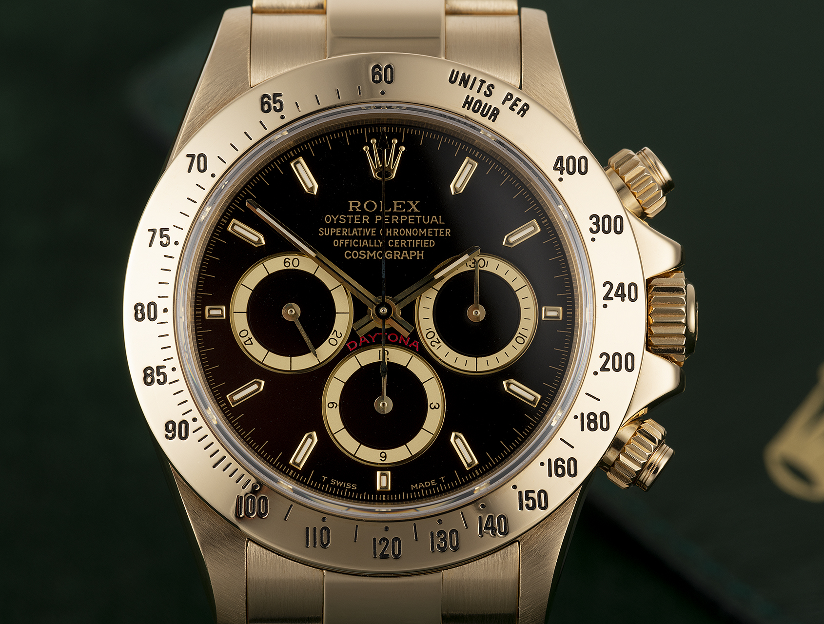Rolex Daytona Inverted 6 16528