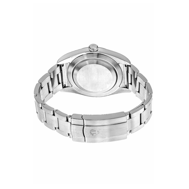 Rolex Oyster Perpetual Dark Rhodium 39mm