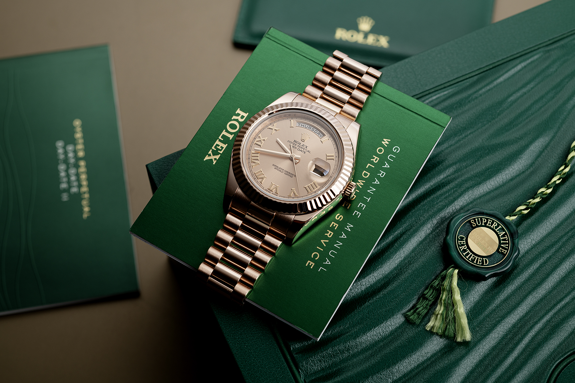 Rolex Day-Date II 'Everose Gold'