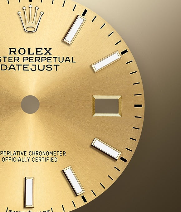 Rolex Datejust 36 Oystersteel and yellow gold Ref# 126233-0015