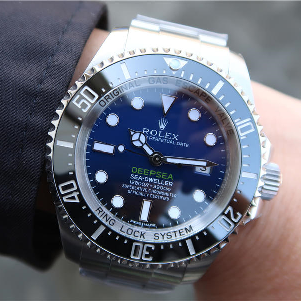 Rolex Deepsea D-Blue Dial 44mm